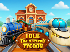 თამაშის Idle Train Station Tycoon