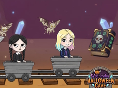 თამაშის Wednesday Halloween Cave