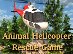 თამაშის Animal Helicopter Rescue Game