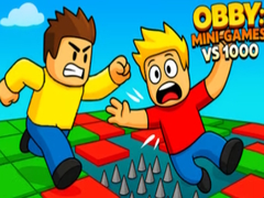 თამაშის Obby: Mini-Games VS 1000