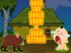 თამაშის Save the Child from a Bear Attack