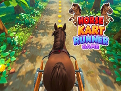 თამაშის Horse Kart Runner Game