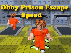 თამაშის Obby Prison Escape Speed