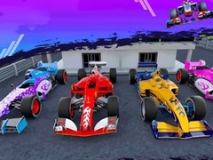 თამაშის Formula Car Racing Game
