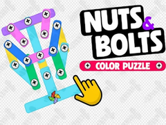 თამაშის Nuts and Bolts Color Puzzle