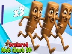თამაშის Brainrot Mob Clash 3D
