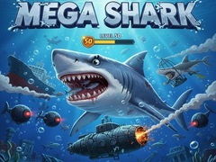 თამაშის Mega Shark