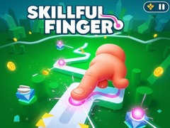 თამაშის Skillful Finger