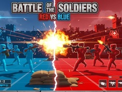 თამაშის Battle of the Soldiers: Red vs Blue