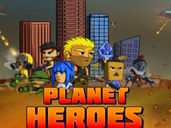 თამაშის Planet Heroes