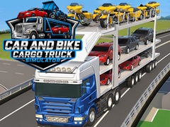 თამაშის Car and bike Cargo truck Simulator