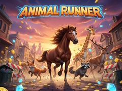 თამაშის Animal Runner 