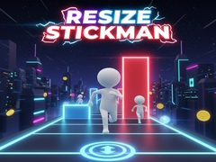 თამაშის Resize Stickman