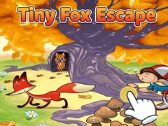 თამაშის Tiny Fox Escape