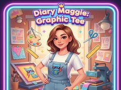 თამაშის Diary Maggie: Graphic Tee