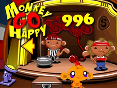 თამაშის Monkey Go Happy Stage 996