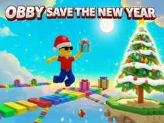 თამაშის Obby Save the New Year