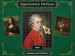 თამაშის Jigsolitaire Deluxe