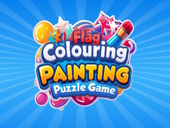 თამაშის Flag Paint Puzzle Game