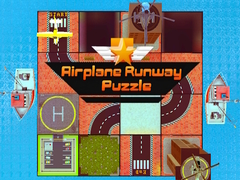 თამაშის Airplane Runway Puzzle