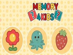 თამაშის Memory 4 Kids