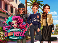 თამაშის Celebrity Glam Week Challenge