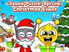 თამაშის Jigsaw Puzzle: Sprunki Christmas Event