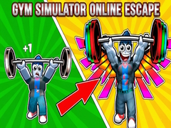 თამაშის Gym Simulator Online Escape