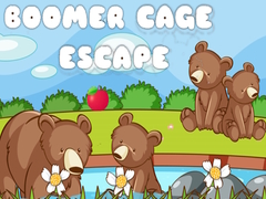 თამაშის Boomer Cage Escape