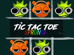 თამაშის Tic Tac Toe Sprunki