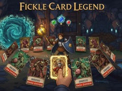 თამაშის Fickle Card Legend