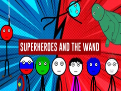თამაშის Superheroes and the Wand