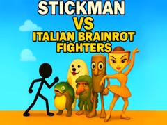 თამაშის Stickman VS Italian Brainrot Fighters