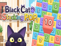 თამაშის Black Cat Stacking POP