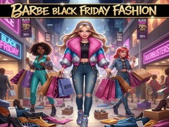 თამაშის Barbee Black Friday Fashion