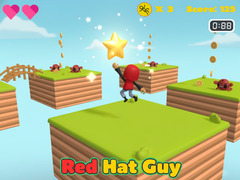თამაშის Red Hat Guy