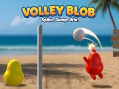 თამაშის Volley Blob