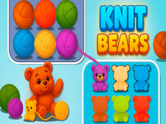 თამაშის Knit Bears