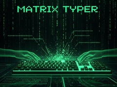 თამაშის Matrix Typer Game