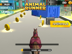 თამაშის Animal Runner 