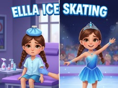 თამაშის Ella Ice Skating