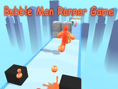 თამაშის Bubble Man Runner Game