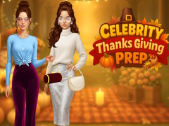 თამაშის Celebrity Thanksgiving Prep