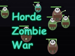 თამაშის Horde Zombie War