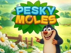 თამაშის Pesky Moles