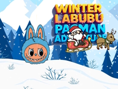 თამაშის Winter Labubu Pacman Adventure