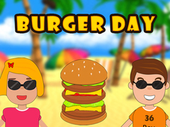 თამაშის Burger Day