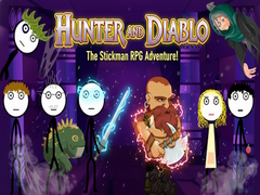თამაშის Hunter and Diablo