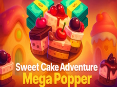 თამაშის Sweet Cake Adventure Mega Popper
