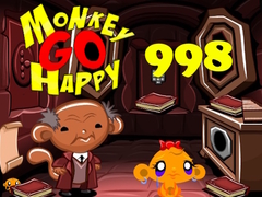 თამაშის Monkey Go Happy Stage 998